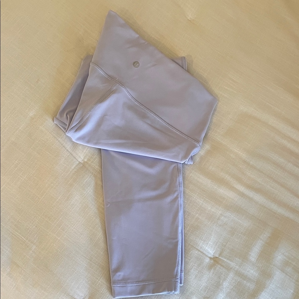 lululemon Align women’s  Light Purple Leggings - Picture 3 of 5